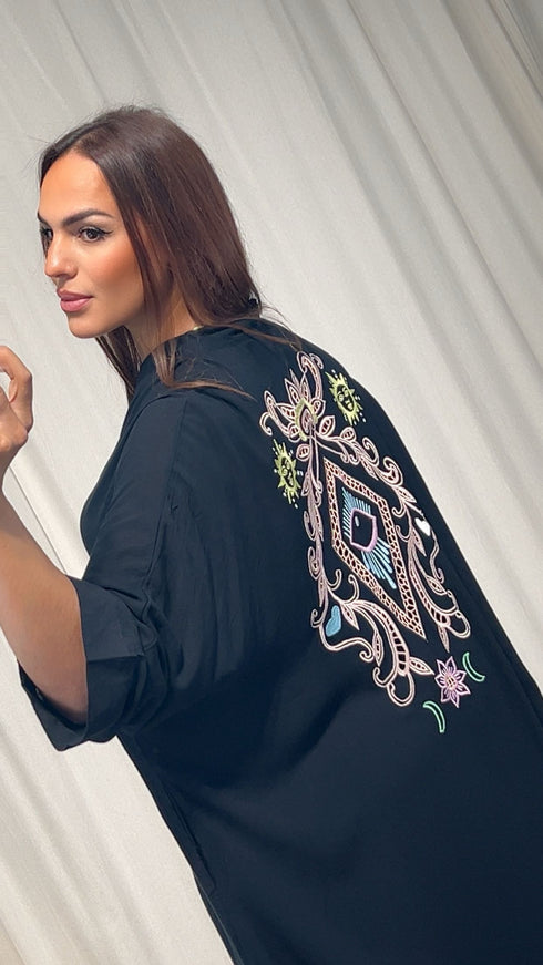 Robe chemise SALIA